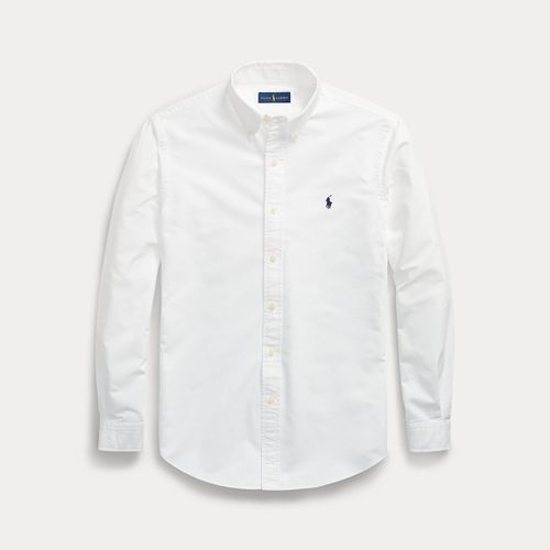Chemise Oxford ajustée teinte en pièce - Polo Ralph Lauren - Modalova
