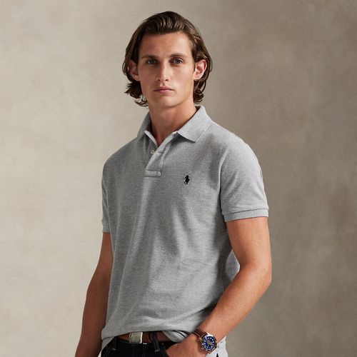 Polo Custom Slim Fit iconique en piqué - Polo Ralph Lauren - Modalova