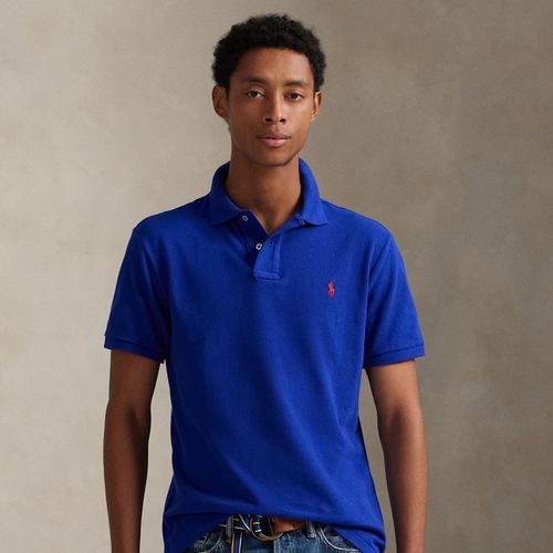 Polo Custom Slim Fit iconique en piqué - Polo Ralph Lauren - Modalova