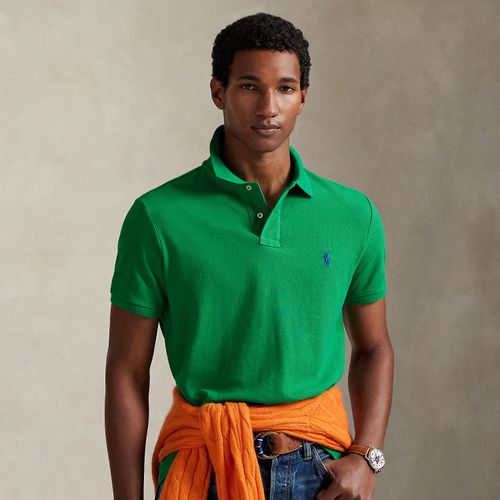 Polo Custom Slim Fit iconique en piqué - Polo Ralph Lauren - Modalova