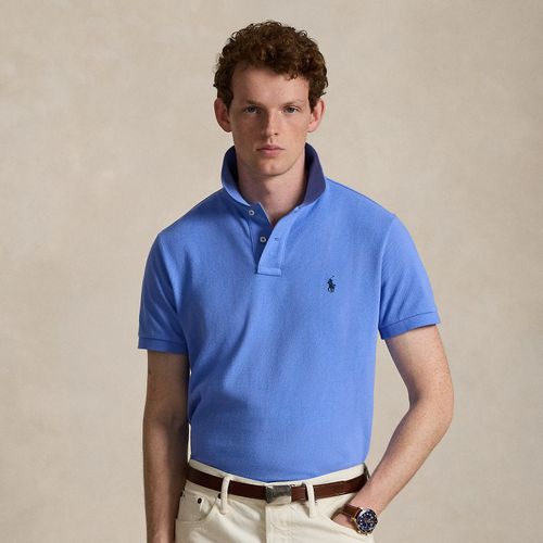 Polo Custom Slim Fit iconique en piqué - Polo Ralph Lauren - Modalova