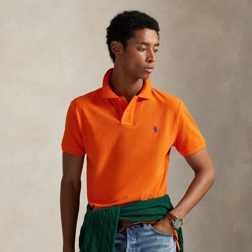 Polo Custom Slim Fit iconique en piqué - Polo Ralph Lauren - Modalova