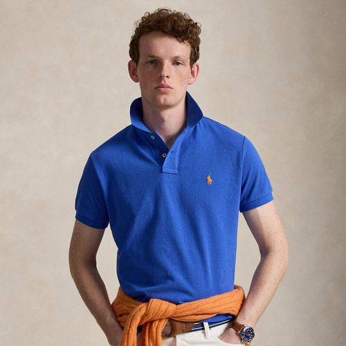 Polo Custom Slim Fit iconique en piqué - Polo Ralph Lauren - Modalova