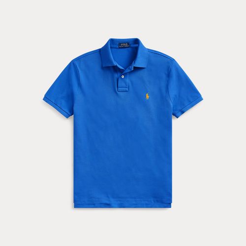 Polo Custom Slim Fit iconique en piqué - Polo Ralph Lauren - Modalova