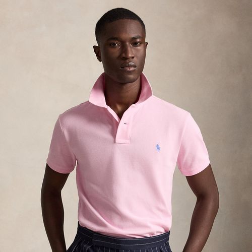 Polo Custom Slim Fit iconique en piqué - Polo Ralph Lauren - Modalova