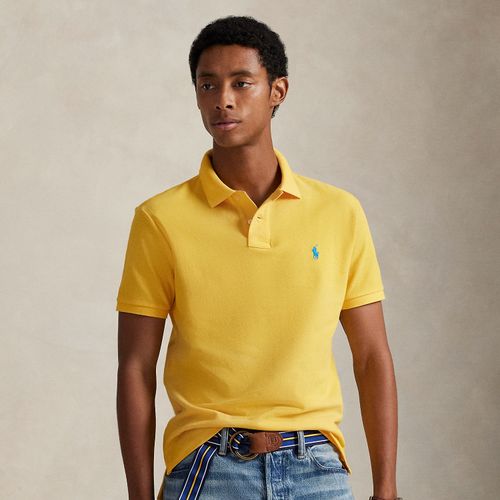 Polo Custom Slim Fit iconique en piqué - Polo Ralph Lauren - Modalova