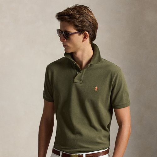 Polo Custom Slim Fit iconique en piqué - Polo Ralph Lauren - Modalova