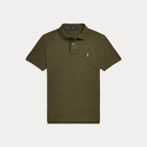Polo Custom Slim Fit iconique en piqué - Polo Ralph Lauren - Modalova