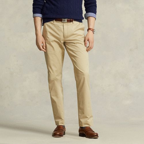 Pantalon chino droit stretch - Polo Ralph Lauren - Modalova