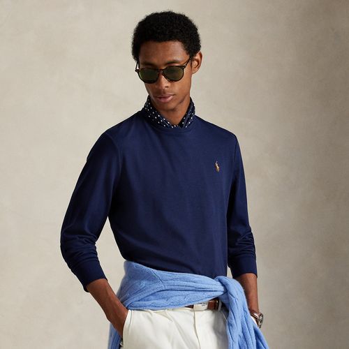 T-shirt en coton doux Custom Slim Fit - Polo Ralph Lauren - Modalova