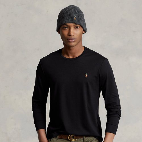 T-shirt en coton doux coupe ajustée - Polo Ralph Lauren - Modalova