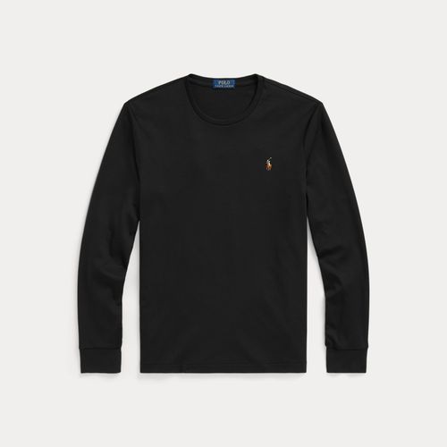 T-shirt en coton doux Custom Slim Fit - Polo Ralph Lauren - Modalova