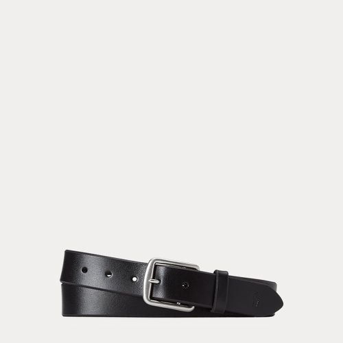 Ceinture habillée en cuir de selle - Polo Ralph Lauren - Modalova