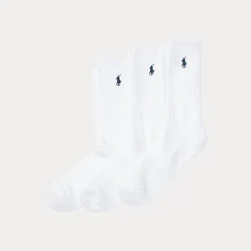 Lot 3 paires chaussettes de sport - Polo Ralph Lauren - Modalova