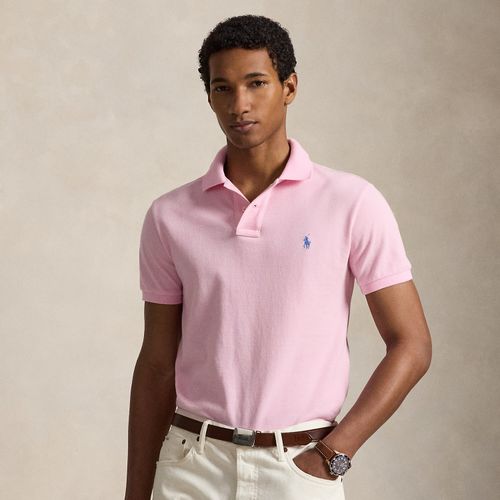 Polo en coton piqué coupe cintrée - Polo Ralph Lauren - Modalova
