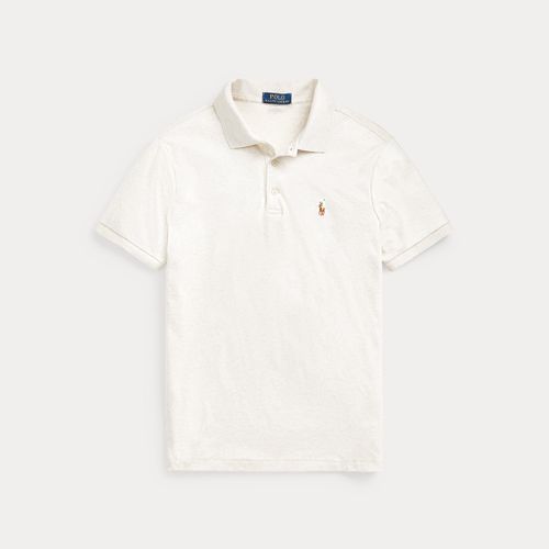 Polo en coton doux coupe ajustée - Polo Ralph Lauren - Modalova
