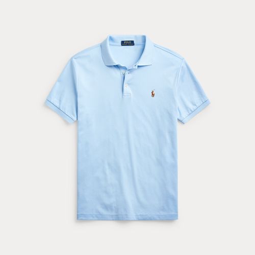 Polo en coton doux coupe ajustée - Polo Ralph Lauren - Modalova