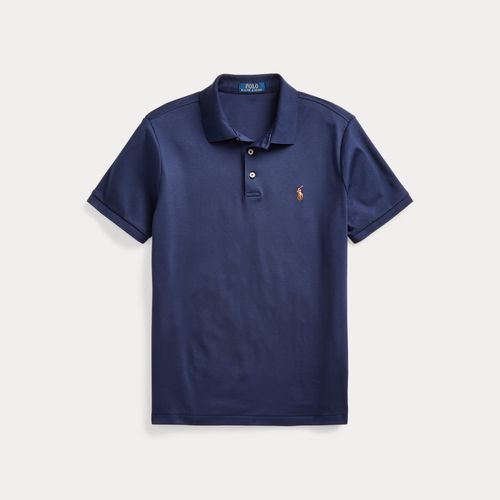 Polo en coton doux coupe ajustée - Polo Ralph Lauren - Modalova