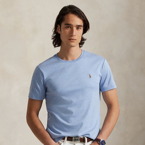 T-shirt Custom Slim Fit en coton doux - Polo Ralph Lauren - Modalova