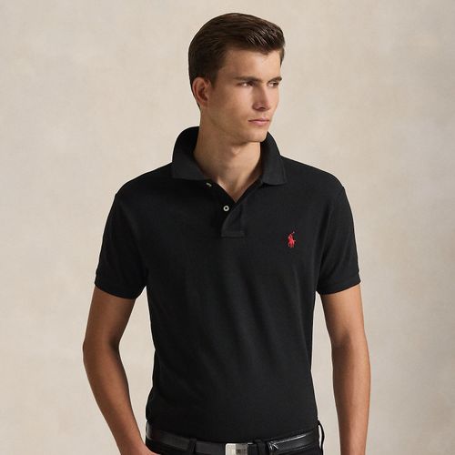 Polo en coton piqué coupe cintrée - Polo Ralph Lauren - Modalova