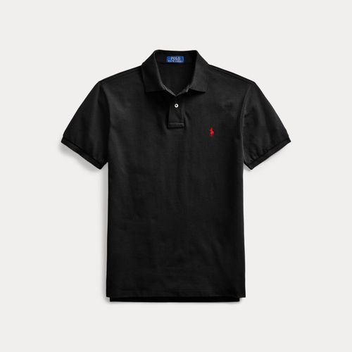 Polo en coton piqué coupe cintrée - Polo Ralph Lauren - Modalova