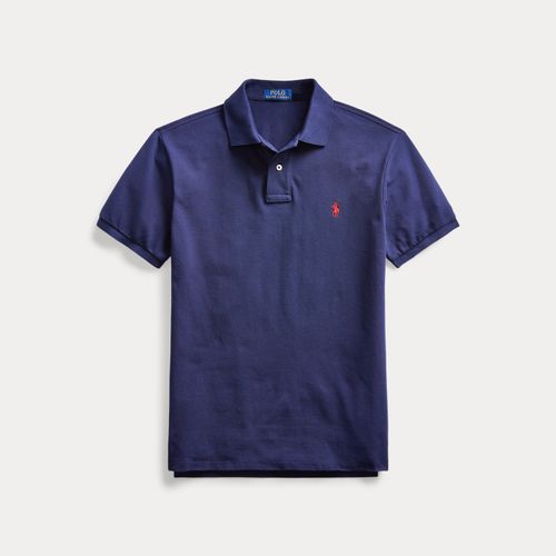 Polo en coton piqué coupe cintrée - Polo Ralph Lauren - Modalova