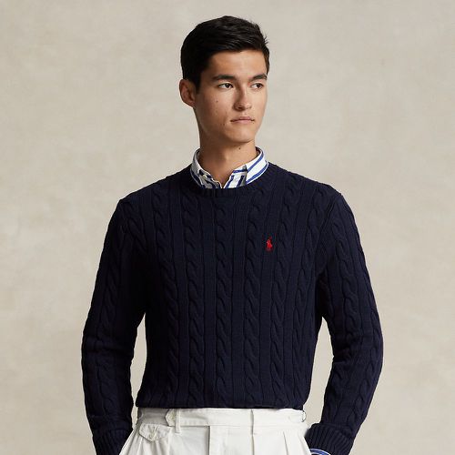 Pull en coton torsadé - Polo Ralph Lauren - Modalova