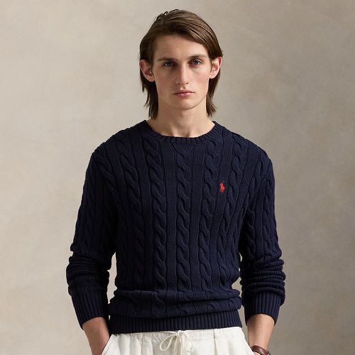 Pull en coton torsadé - Polo Ralph Lauren - Modalova