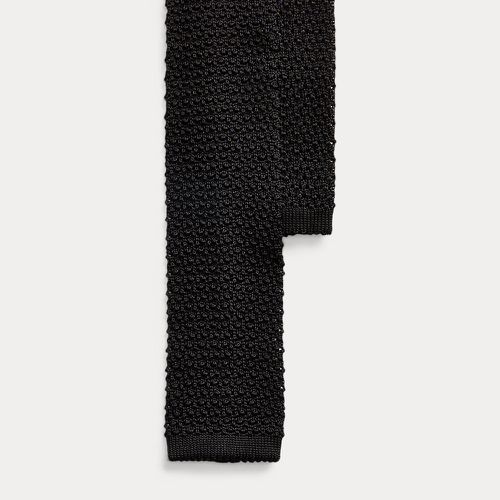 Cravate en maille de soie - Polo Ralph Lauren - Modalova