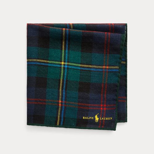 Pochette en laine écossaise - Polo Ralph Lauren - Modalova