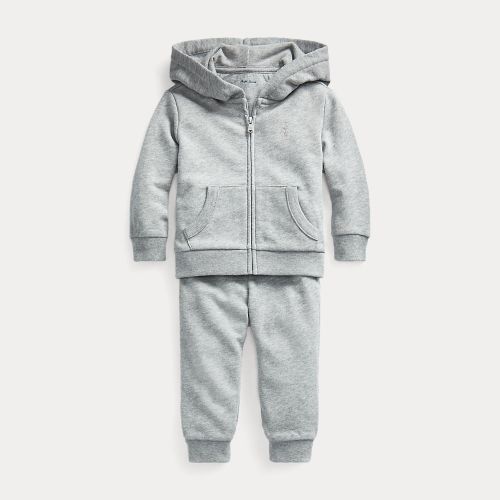 Sweat capuche et pantalon coton éponge - Ralph Lauren - Modalova