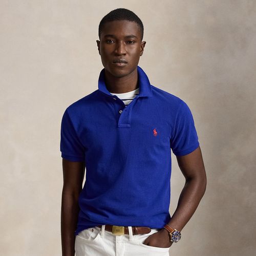Polo en coton piqué coupe cintrée - Polo Ralph Lauren - Modalova