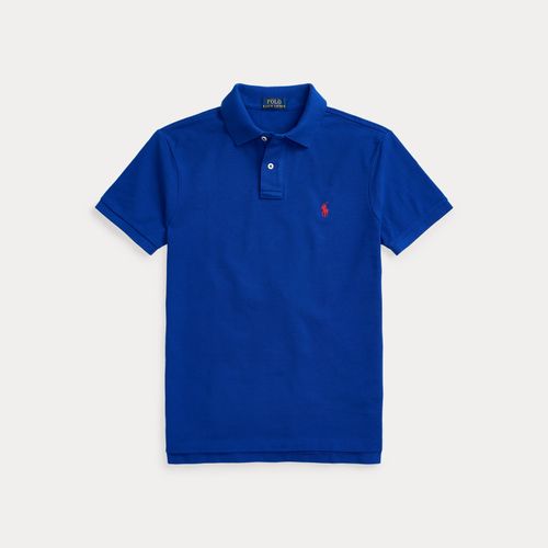 Polo en coton piqué coupe cintrée - Polo Ralph Lauren - Modalova