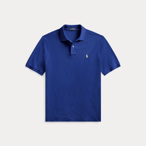 Polo en coton piqué coupe cintrée - Polo Ralph Lauren - Modalova