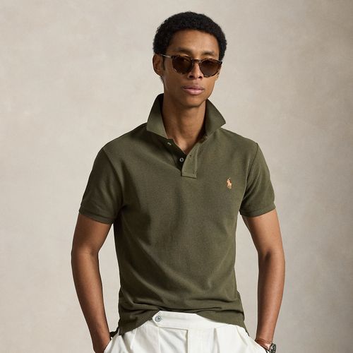 Polo en coton piqué coupe cintrée - Polo Ralph Lauren - Modalova