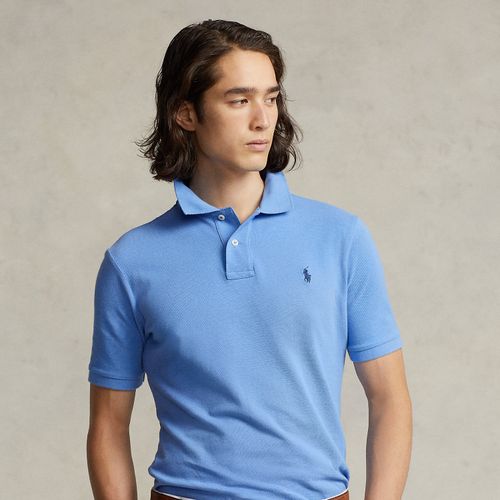 Polo en coton piqué coupe cintrée - Polo Ralph Lauren - Modalova