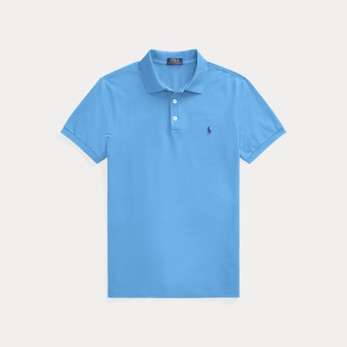 Polo en coton piqué coupe cintrée - Polo Ralph Lauren - Modalova