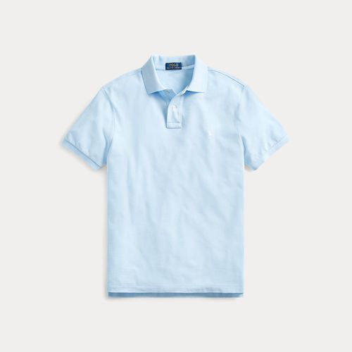 Polo en coton piqué coupe cintrée - Polo Ralph Lauren - Modalova