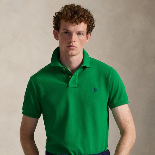 Polo en coton piqué coupe cintrée - Polo Ralph Lauren - Modalova
