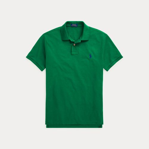 Polo en coton piqué coupe cintrée - Polo Ralph Lauren - Modalova