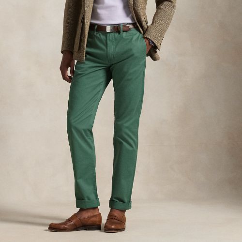 Pantalon Bedford droit délavé chino - Polo Ralph Lauren - Modalova