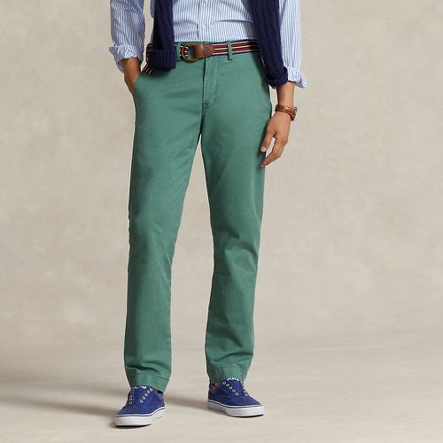 Pantalon chino stretch droit délavé - Polo Ralph Lauren - Modalova