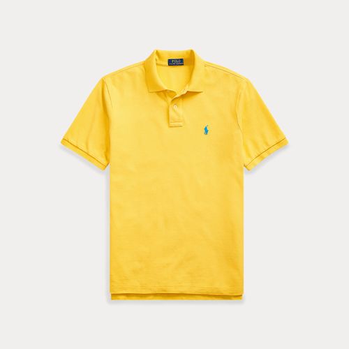 Polo en coton piqué coupe cintrée - Polo Ralph Lauren - Modalova