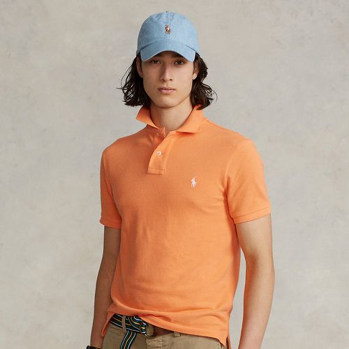 Polo en coton piqué coupe cintrée - Polo Ralph Lauren - Modalova