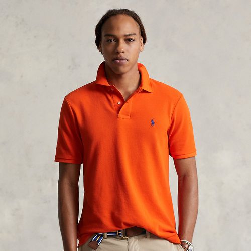 Polo en coton piqué coupe cintrée - Polo Ralph Lauren - Modalova