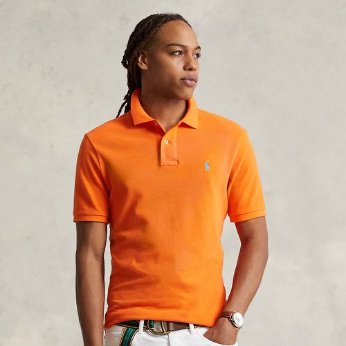 Polo en coton piqué coupe cintrée - Polo Ralph Lauren - Modalova