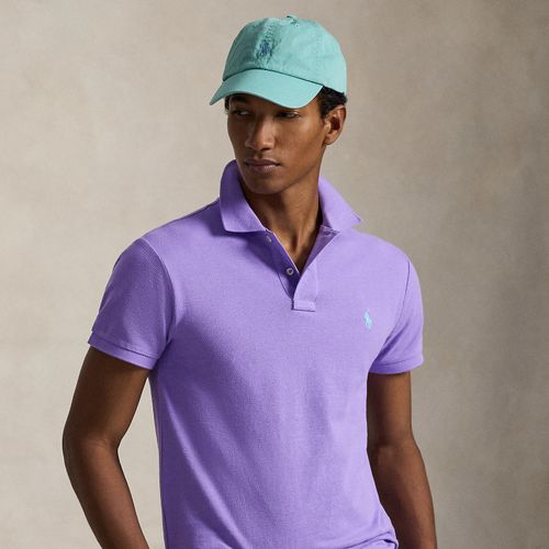 Polo en coton piqué coupe cintrée - Polo Ralph Lauren - Modalova