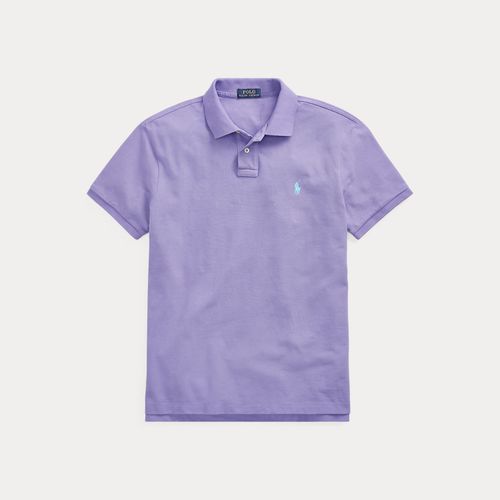Polo en coton piqué coupe cintrée - Polo Ralph Lauren - Modalova