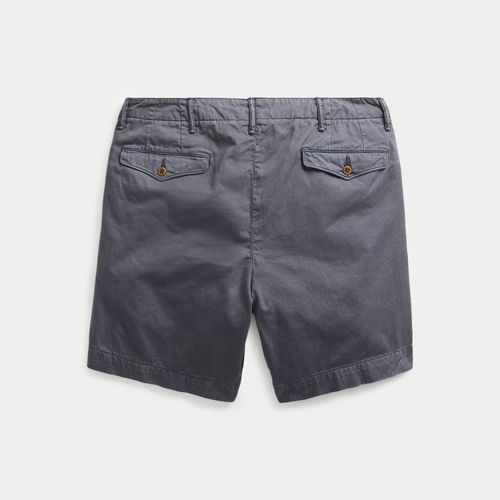 Short chino d'officier teint en pièce - RRL - Modalova