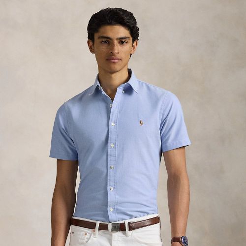 Chemise Oxford Slim Fit - Polo Ralph Lauren - Modalova